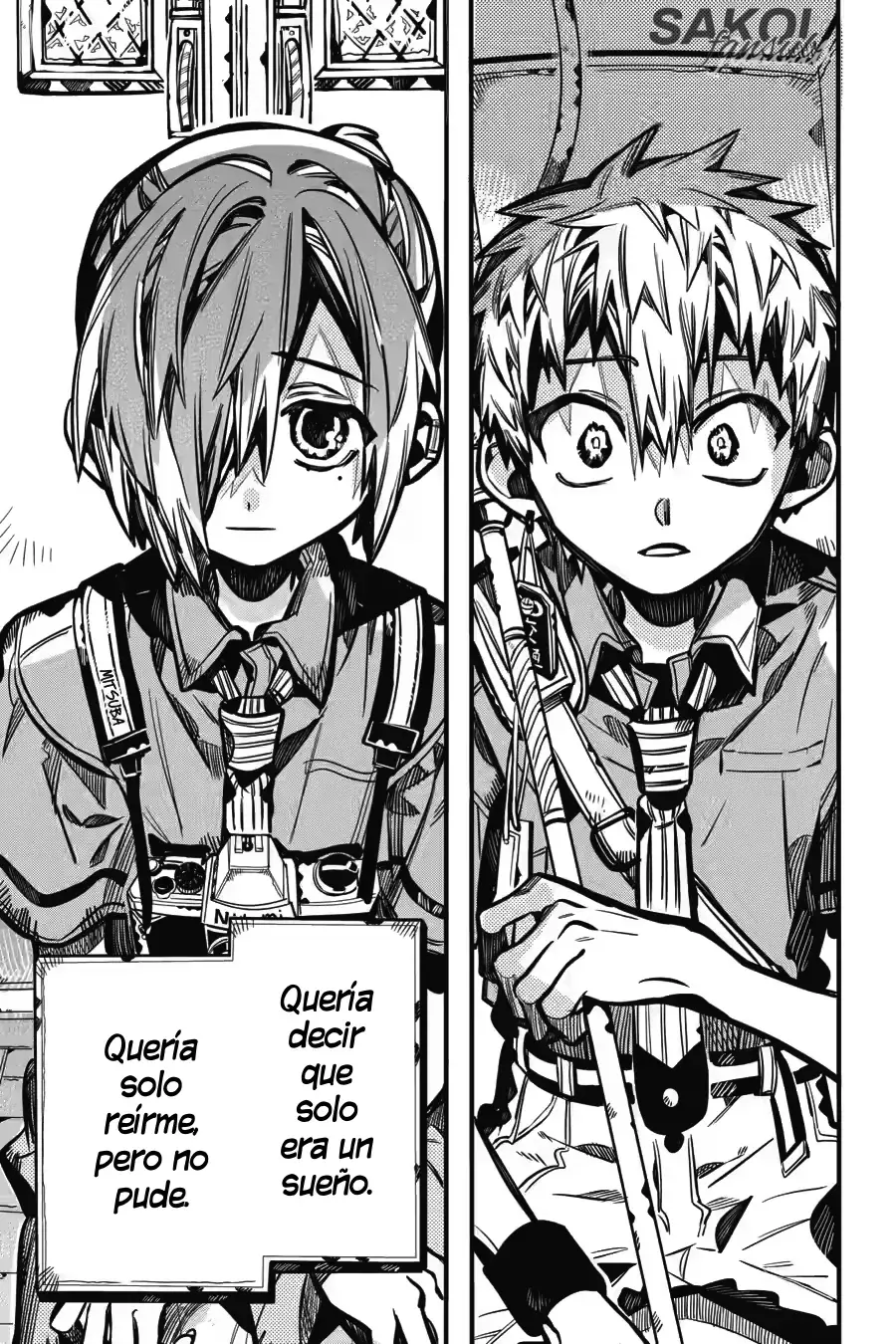 Read Toilet-bound Hanako-kun Español Manga Online