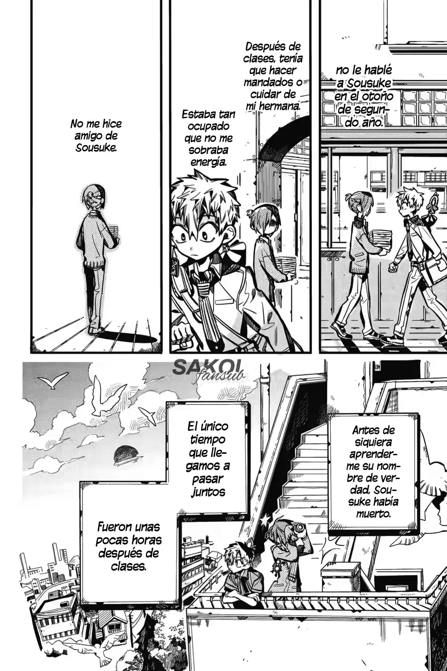 Read Toilet-bound Hanako-kun Español Manga Online