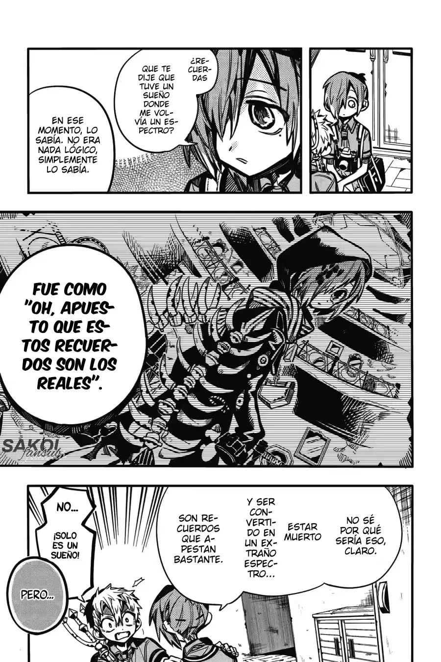 Read Toilet-bound Hanako-kun Español Manga Online