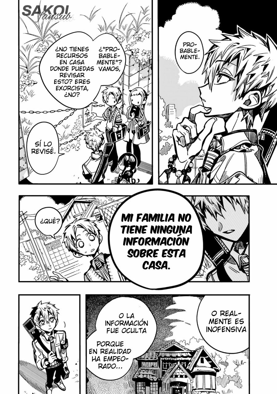 Read Toilet-bound Hanako-kun Español Manga Online