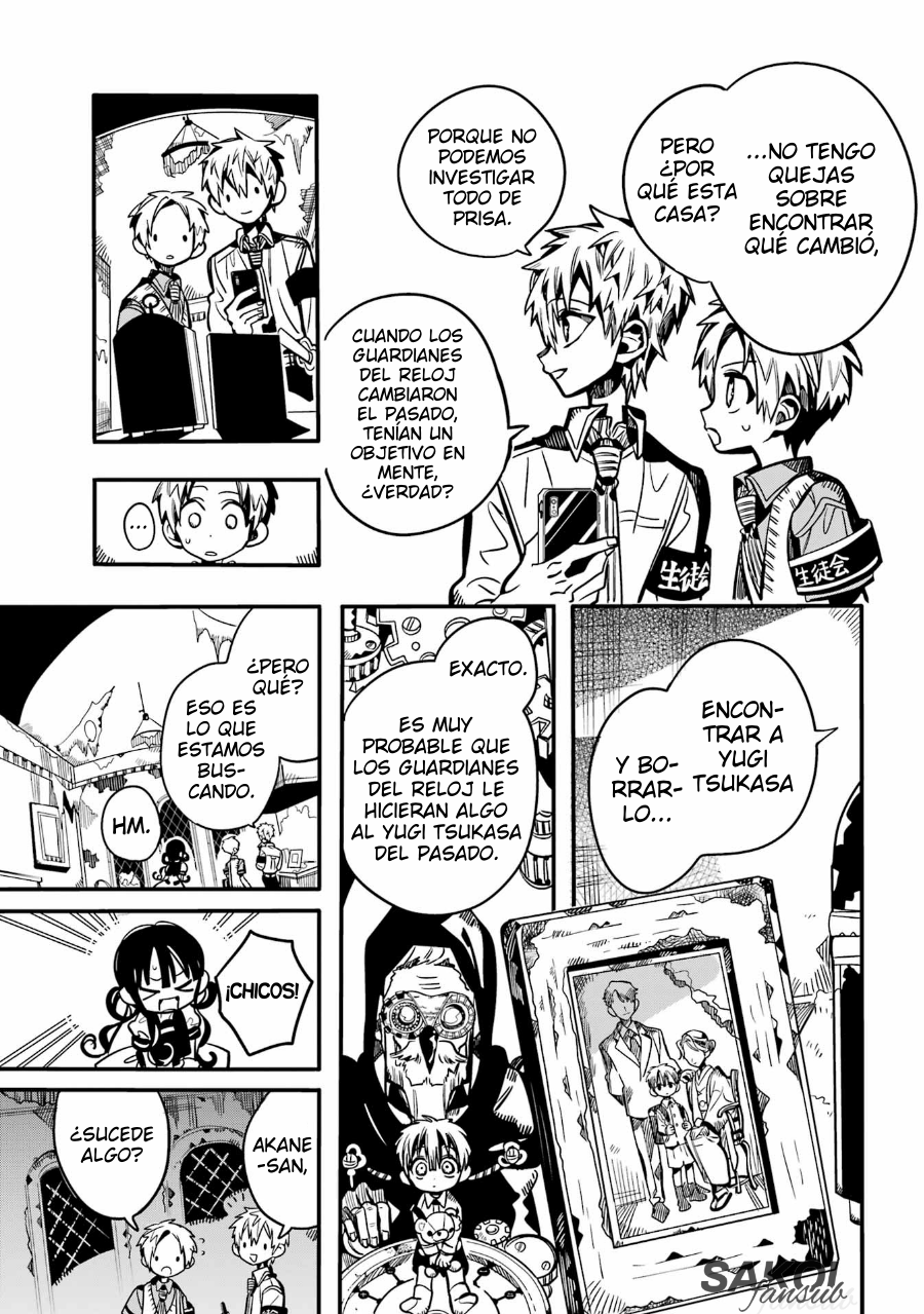 Read Toilet-bound Hanako-kun Español Manga Online