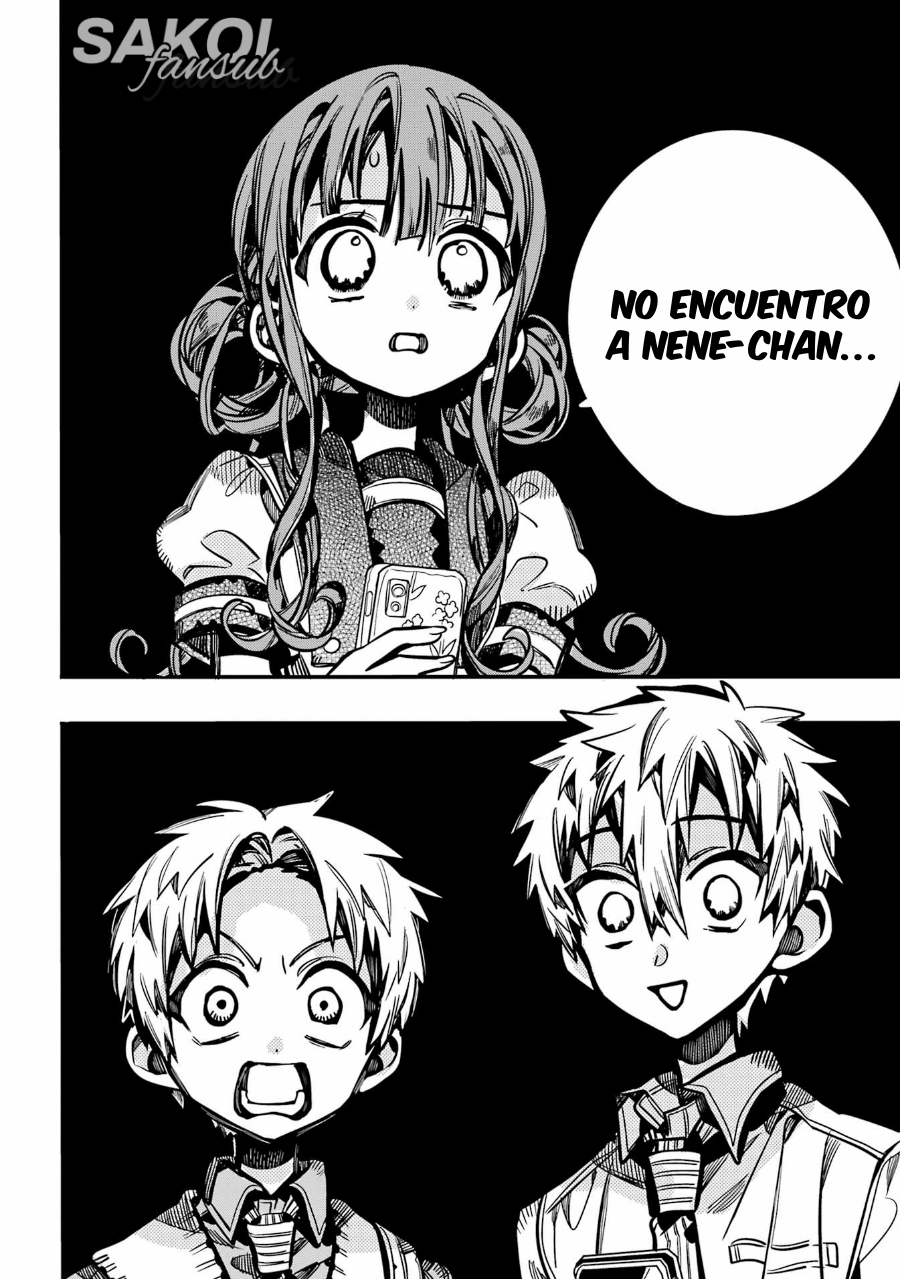 Read Toilet-bound Hanako-kun Español Manga Online