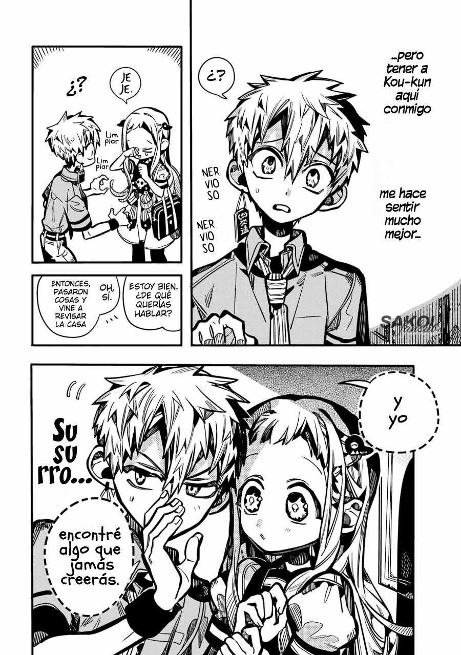 Read Toilet-bound Hanako-kun Español Manga Online