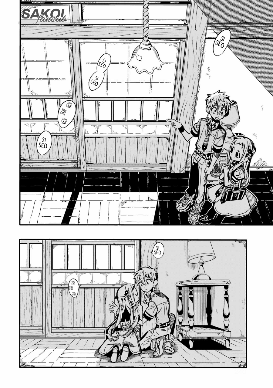 Read Toilet-bound Hanako-kun Español Manga Online