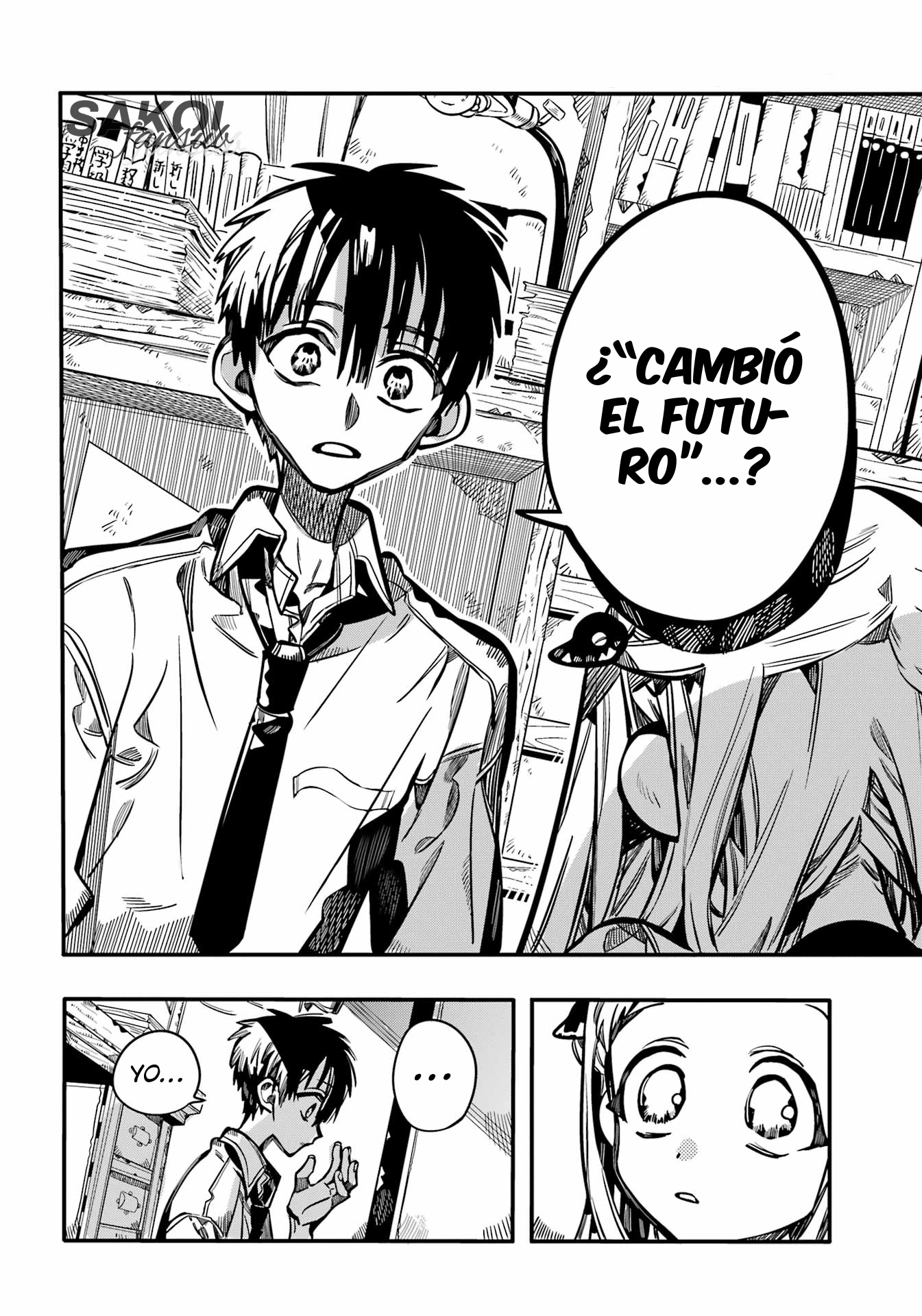 Read Toilet-bound Hanako-kun Español Manga Online