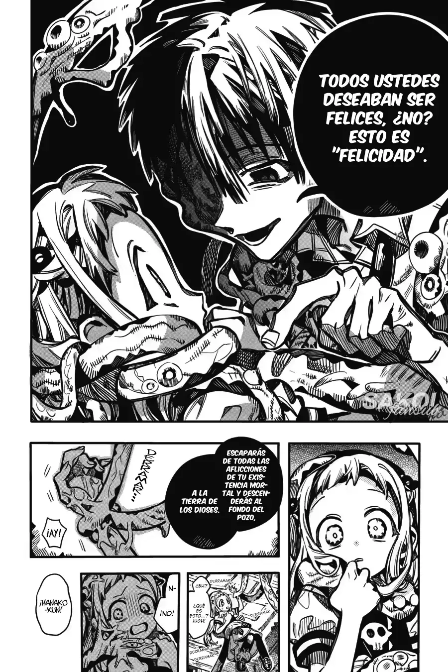 Read Toilet-bound Hanako-kun Español Manga Online