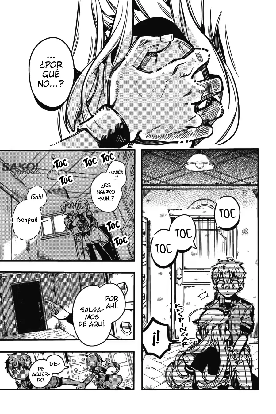 Read Toilet-bound Hanako-kun Español Manga Online