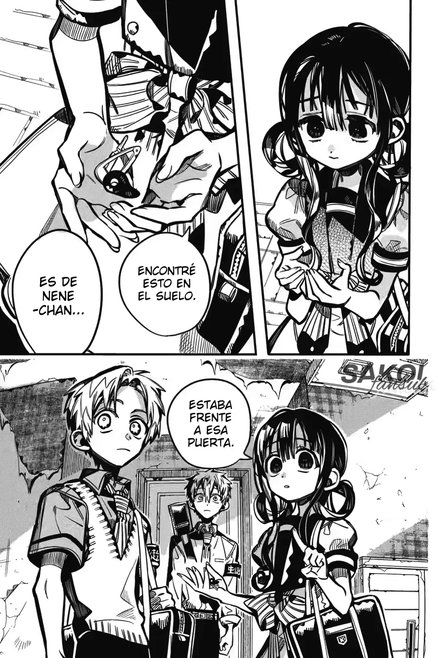 Read Toilet-bound Hanako-kun Español Manga Online