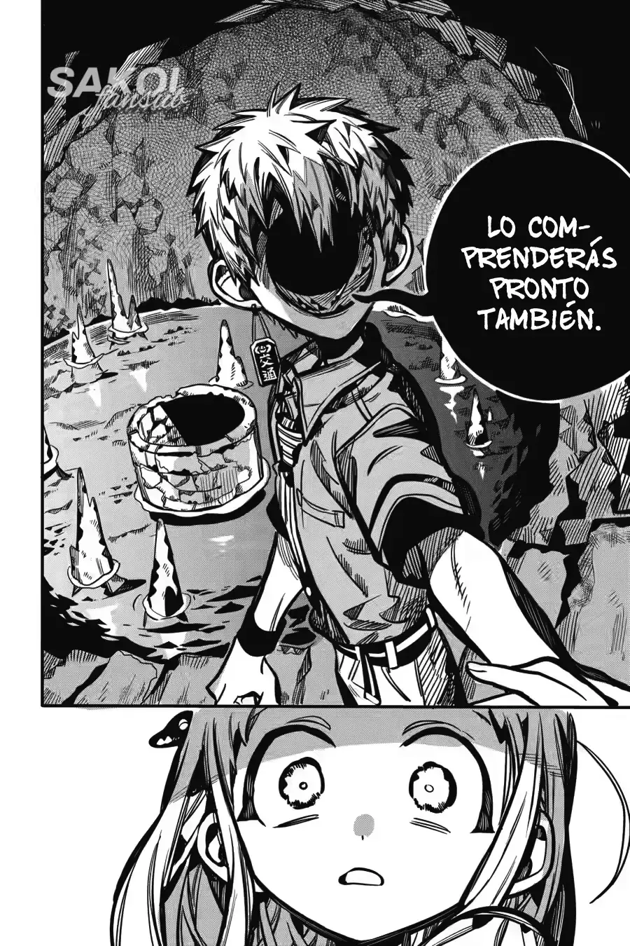 Read Toilet-bound Hanako-kun Español Manga Online