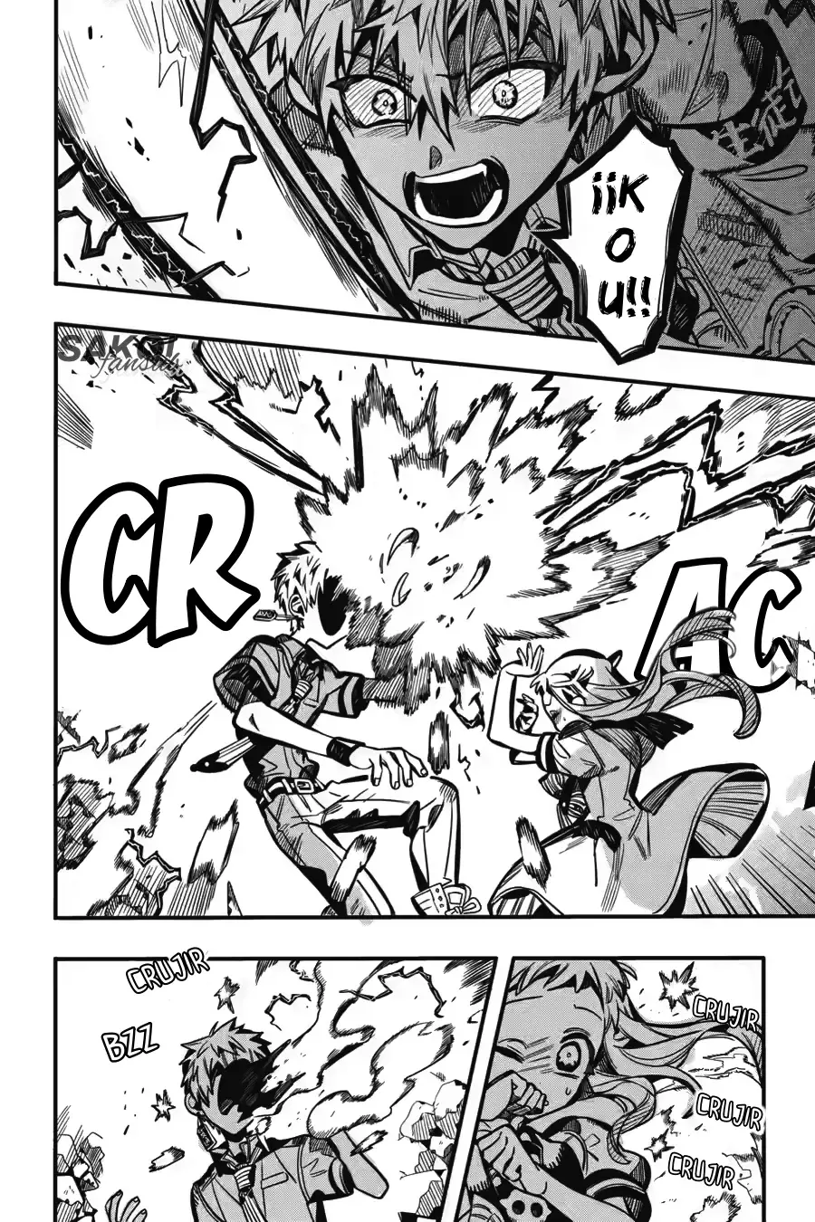 Read Toilet-bound Hanako-kun Español Manga Online