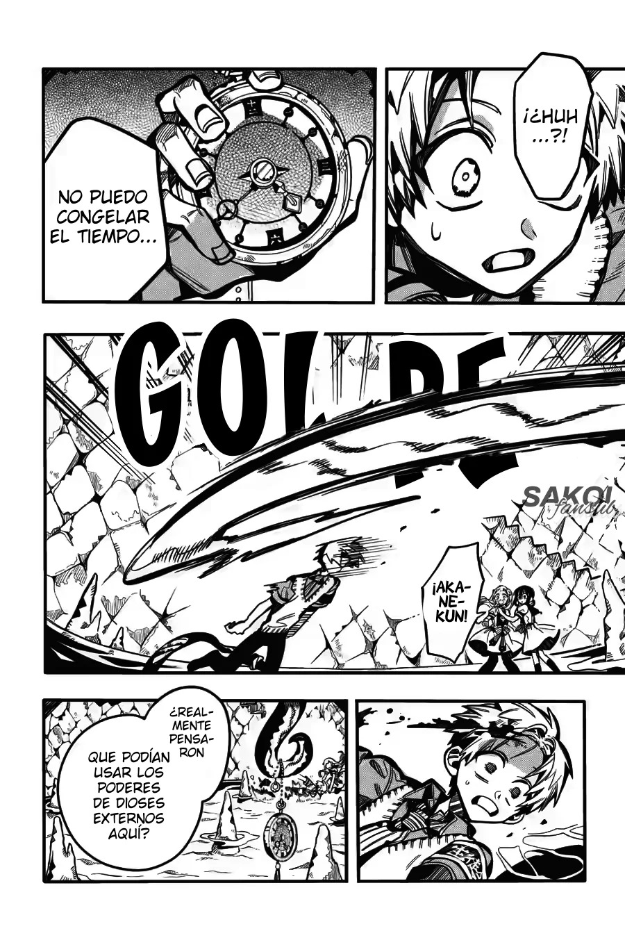 Read Toilet-bound Hanako-kun Español Manga Online