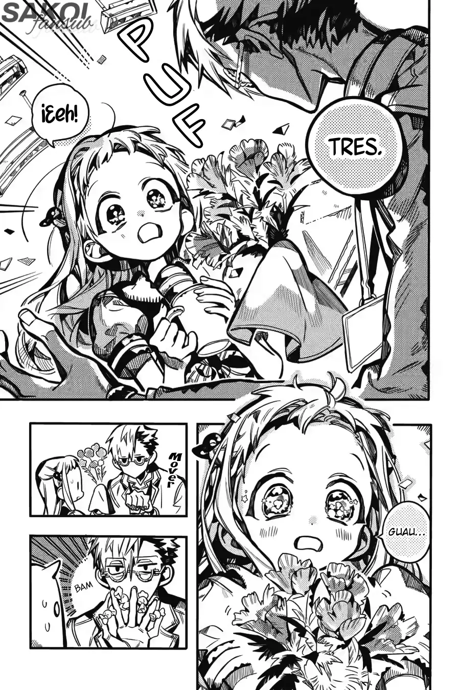 Read Toilet-bound Hanako-kun Español Manga Online