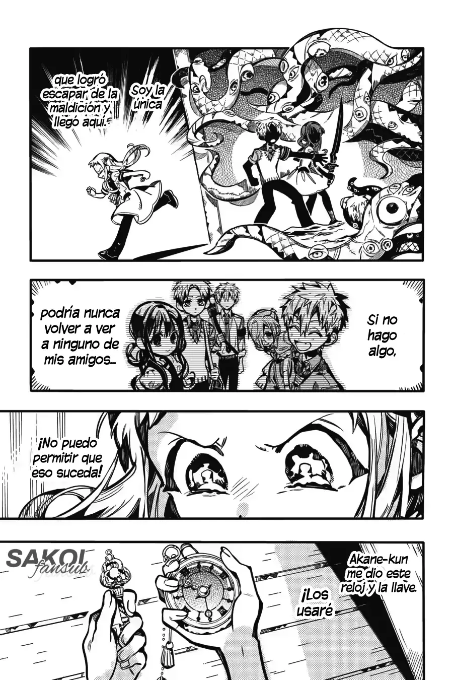 Read Toilet-bound Hanako-kun Español Manga Online