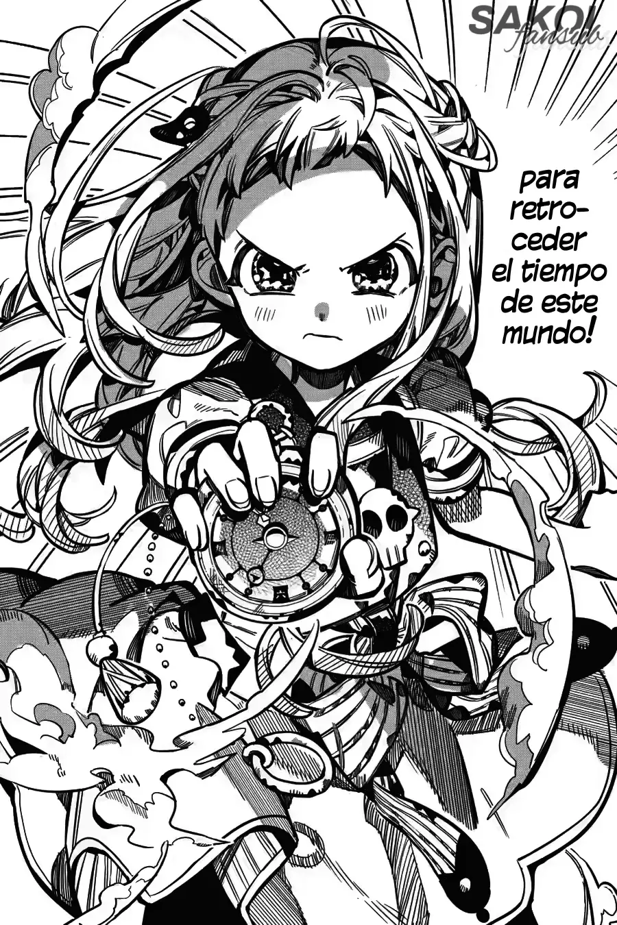 Read Toilet-bound Hanako-kun Español Manga Online