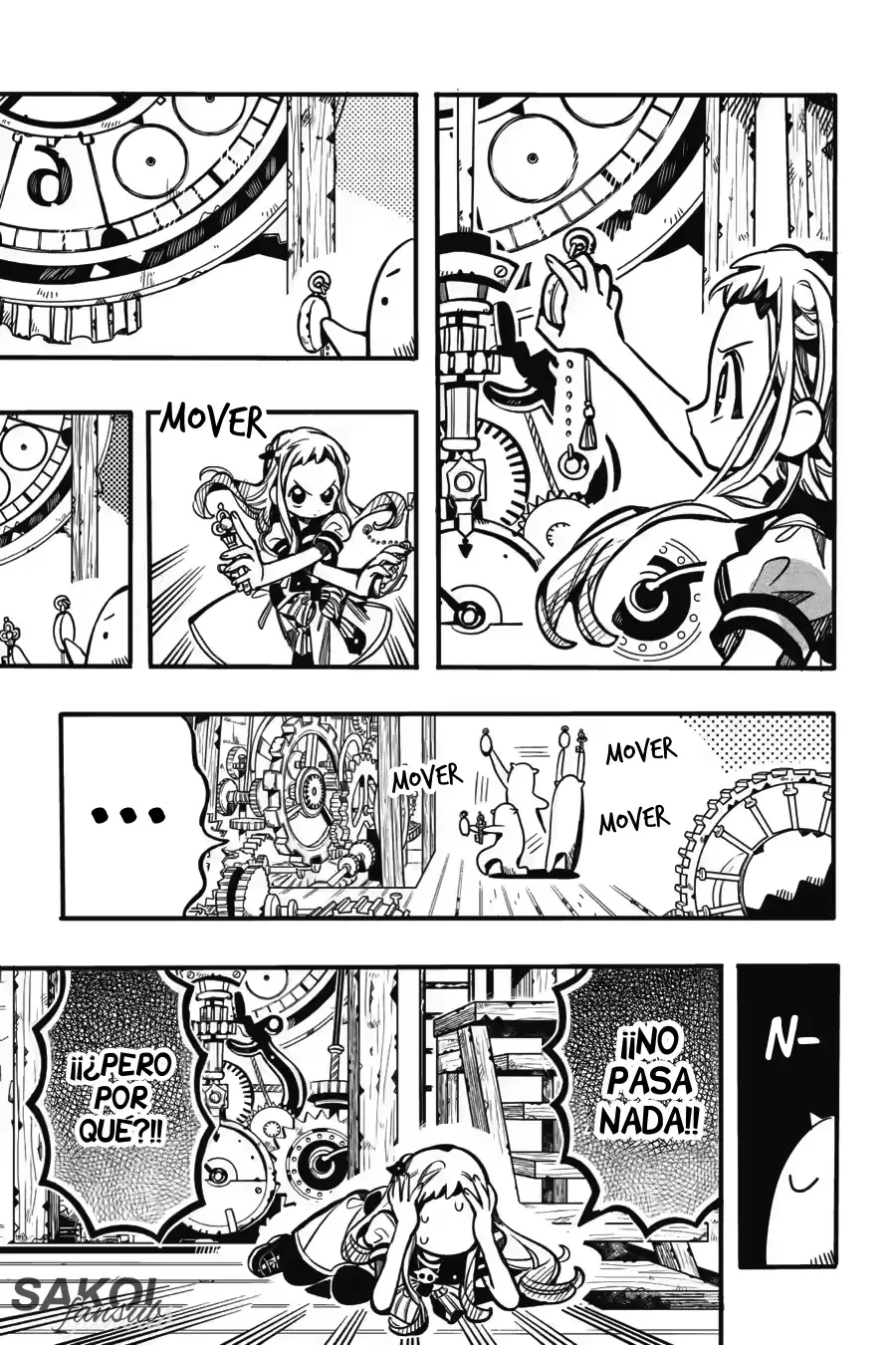 Read Toilet-bound Hanako-kun Español Manga Online