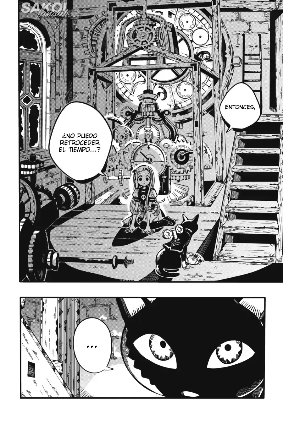 Read Toilet-bound Hanako-kun Español Manga Online