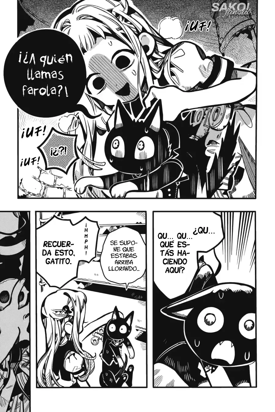 Read Toilet-bound Hanako-kun Español Manga Online