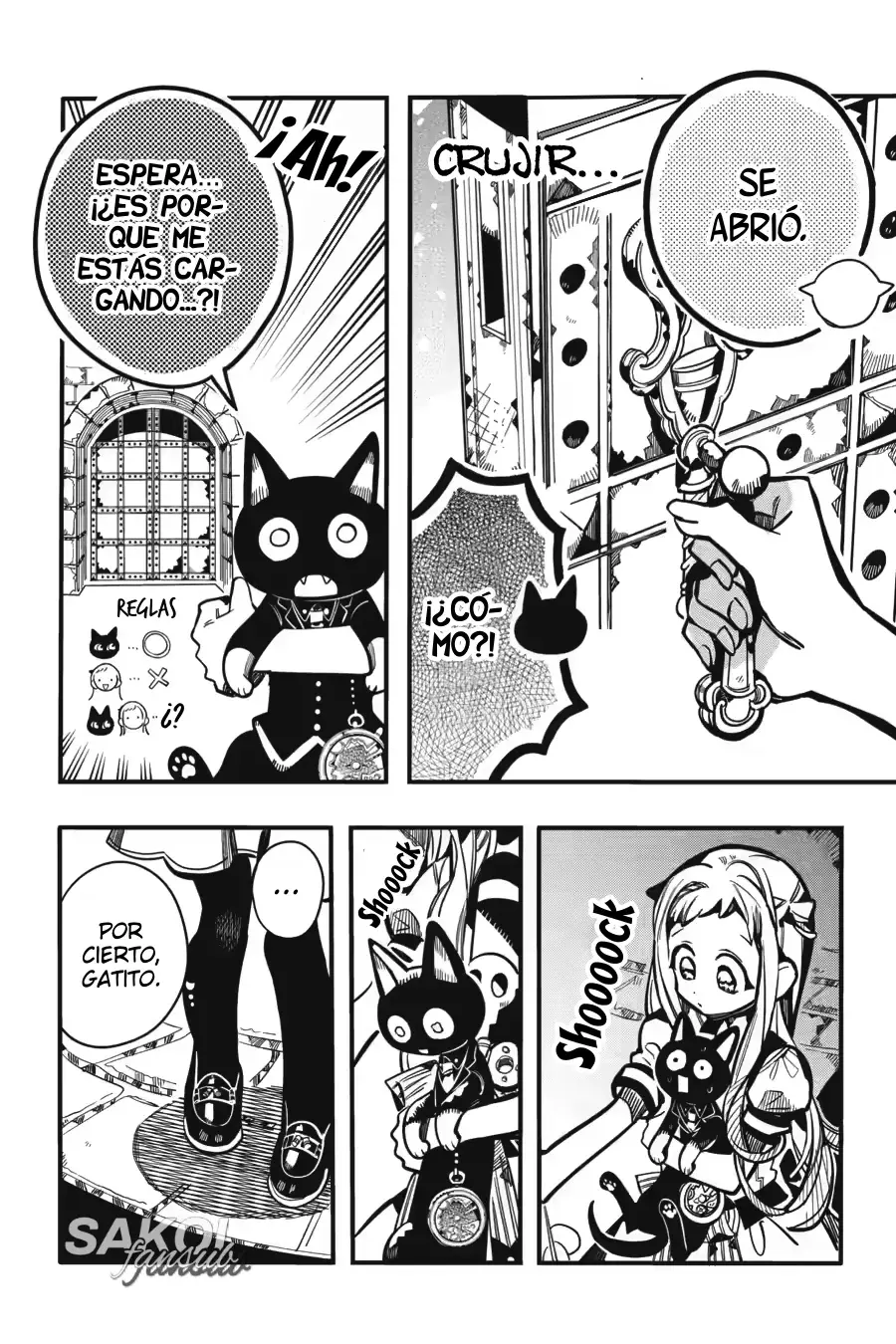 Read Toilet-bound Hanako-kun Español Manga Online