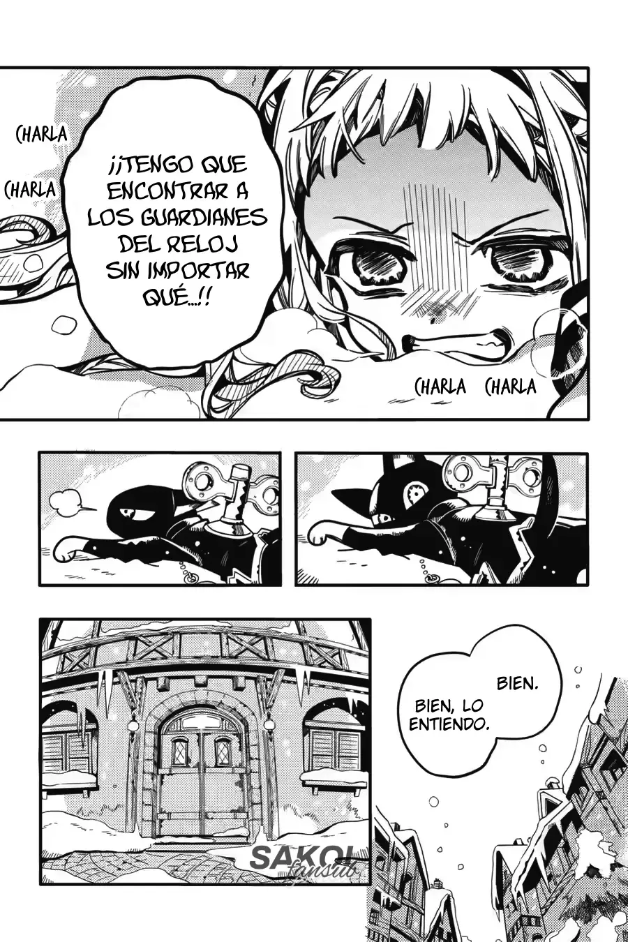 Read Toilet-bound Hanako-kun Español Manga Online