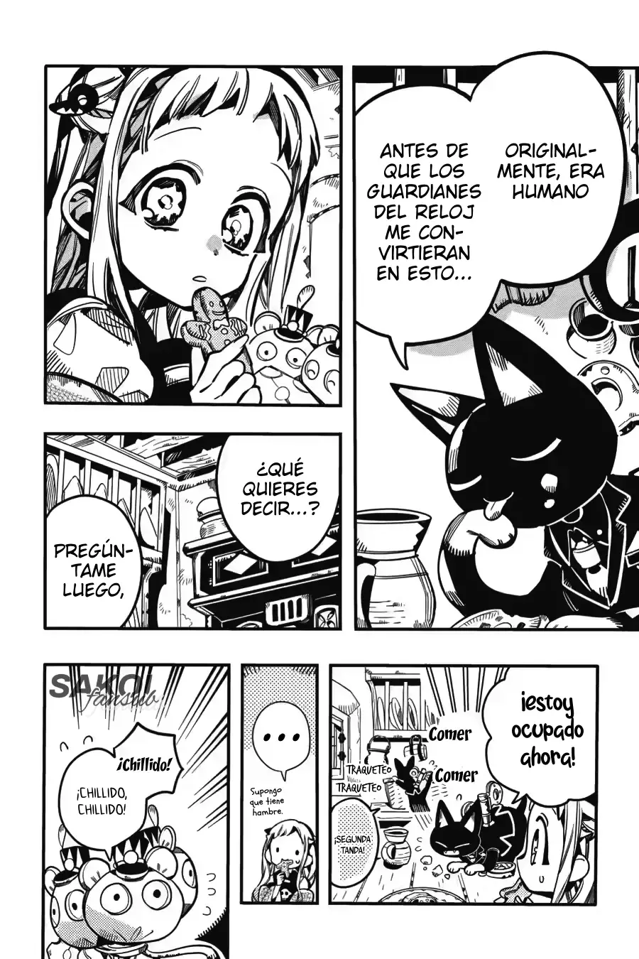 Read Toilet-bound Hanako-kun Español Manga Online