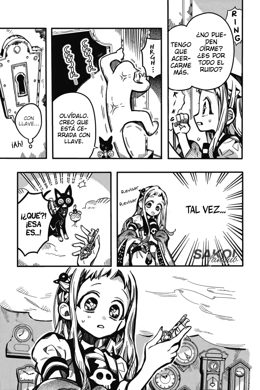 Read Toilet-bound Hanako-kun Español Manga Online