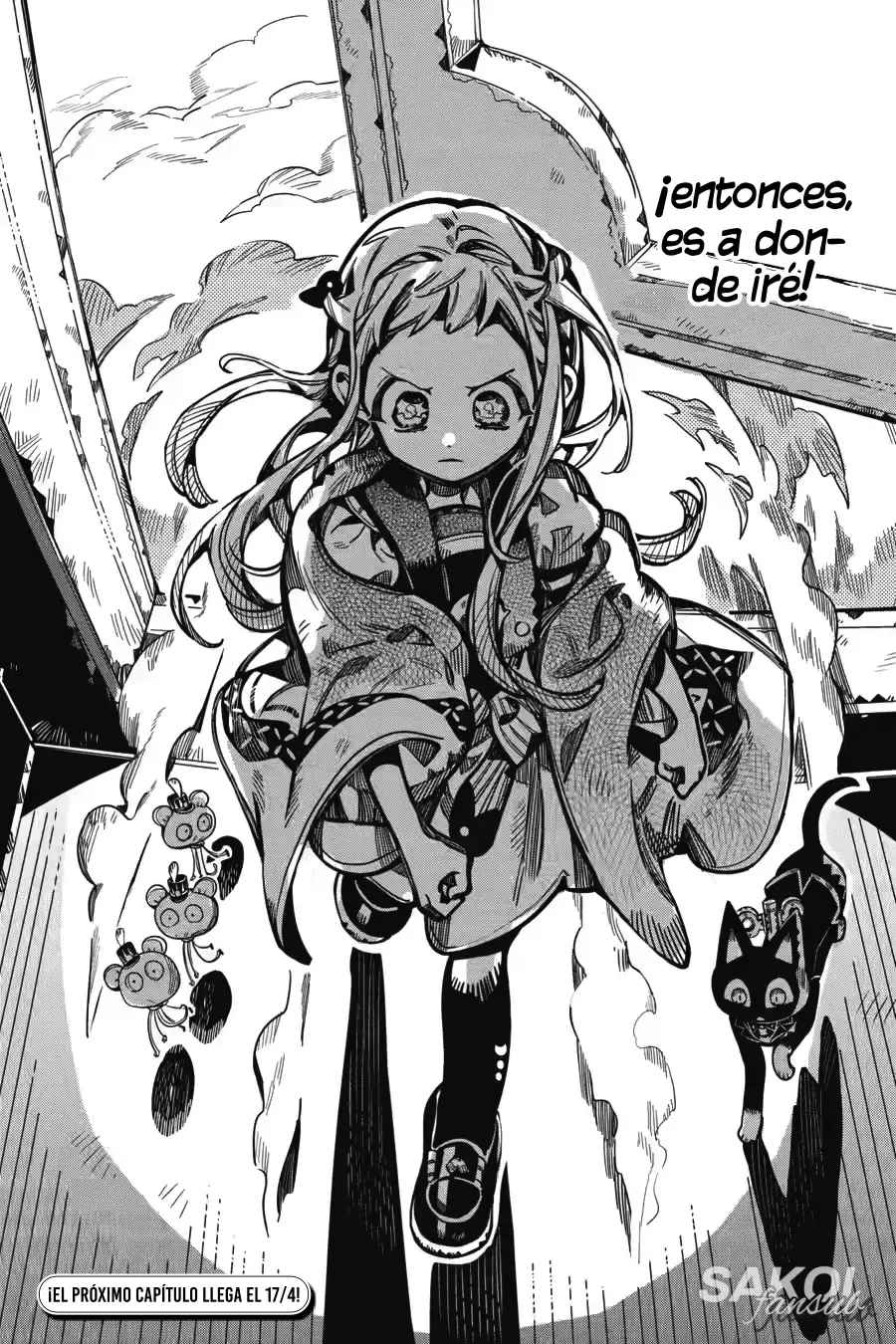 Read Toilet-bound Hanako-kun Español Manga Online