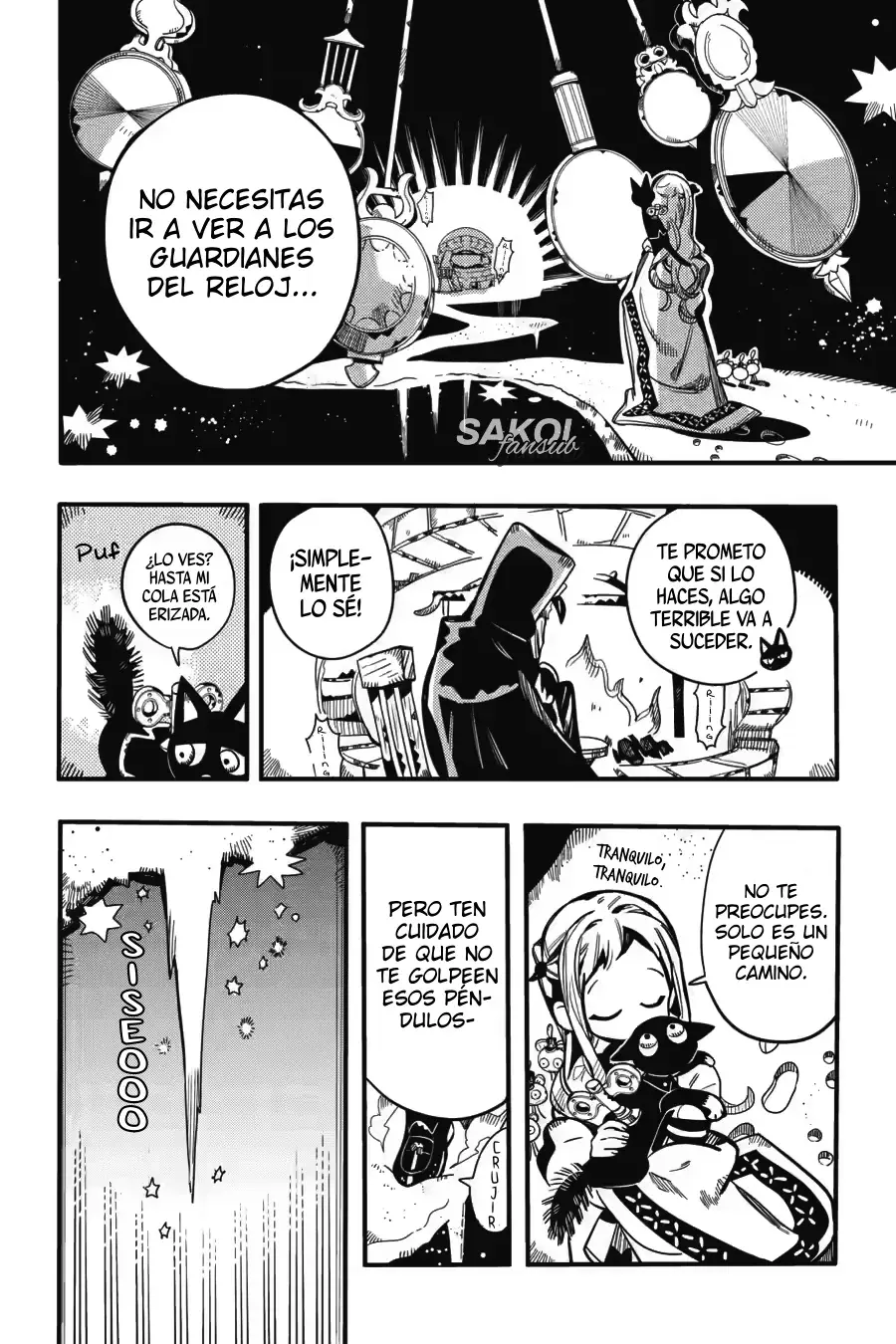 Read Toilet-bound Hanako-kun Español Manga Online