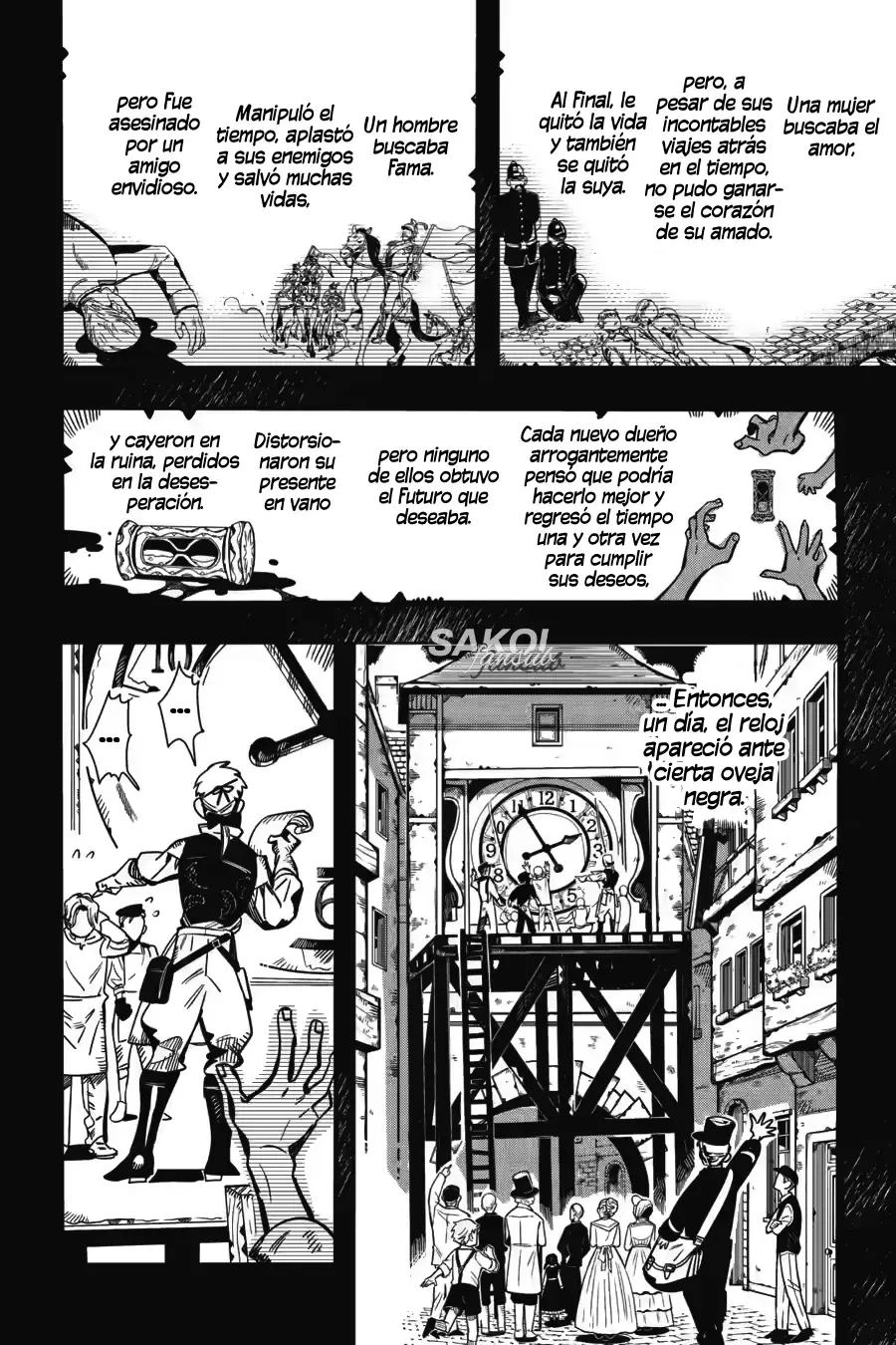 Read Toilet-bound Hanako-kun Español Manga Online