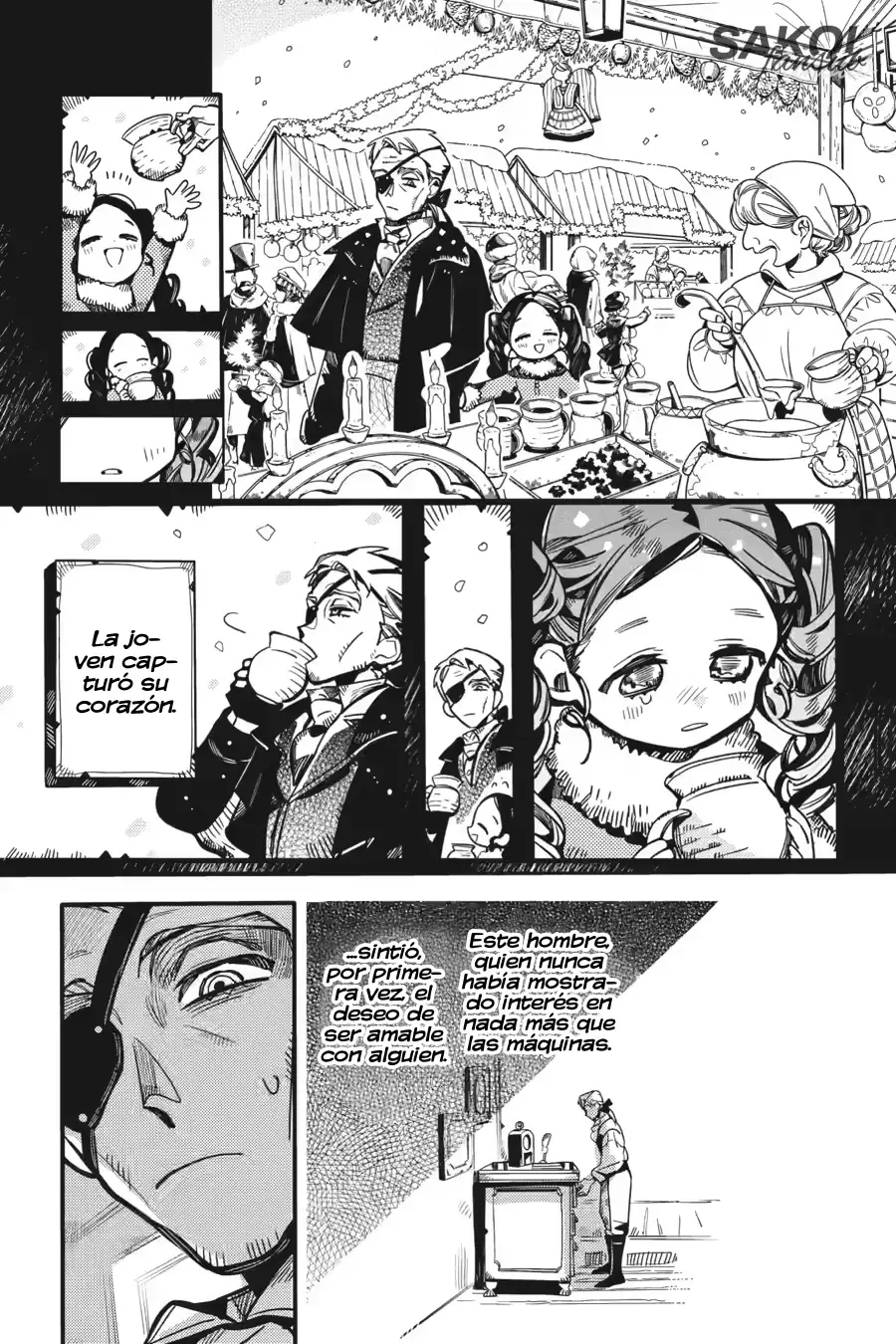 Read Toilet-bound Hanako-kun Español Manga Online