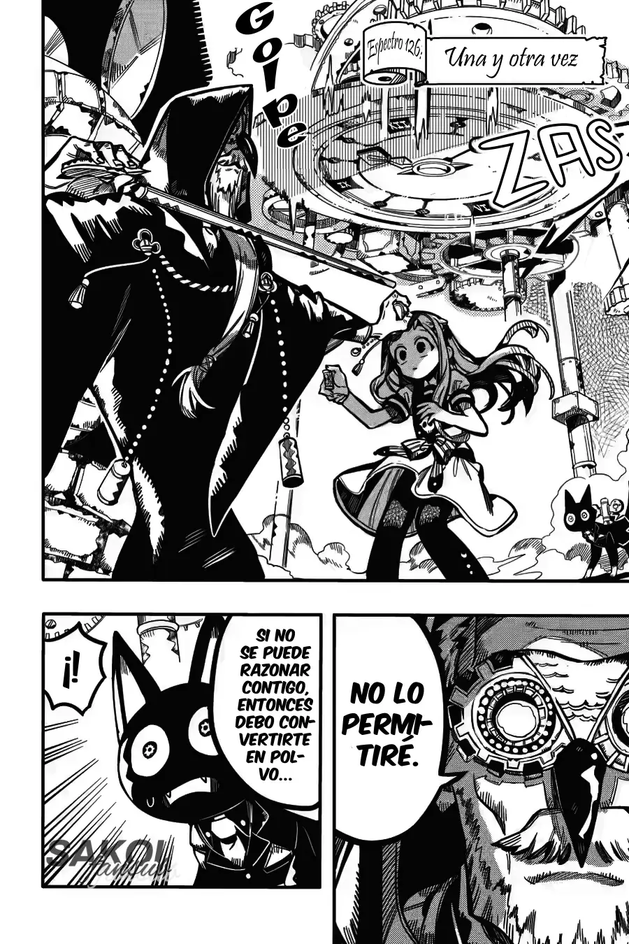 Read Toilet-bound Hanako-kun Español Manga Online