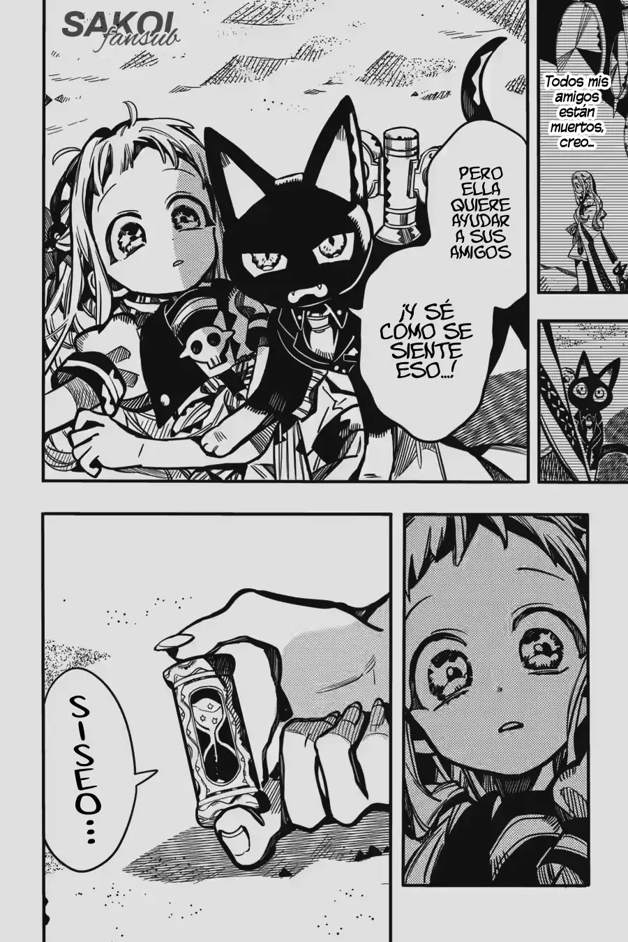 Read Toilet-bound Hanako-kun Español Manga Online