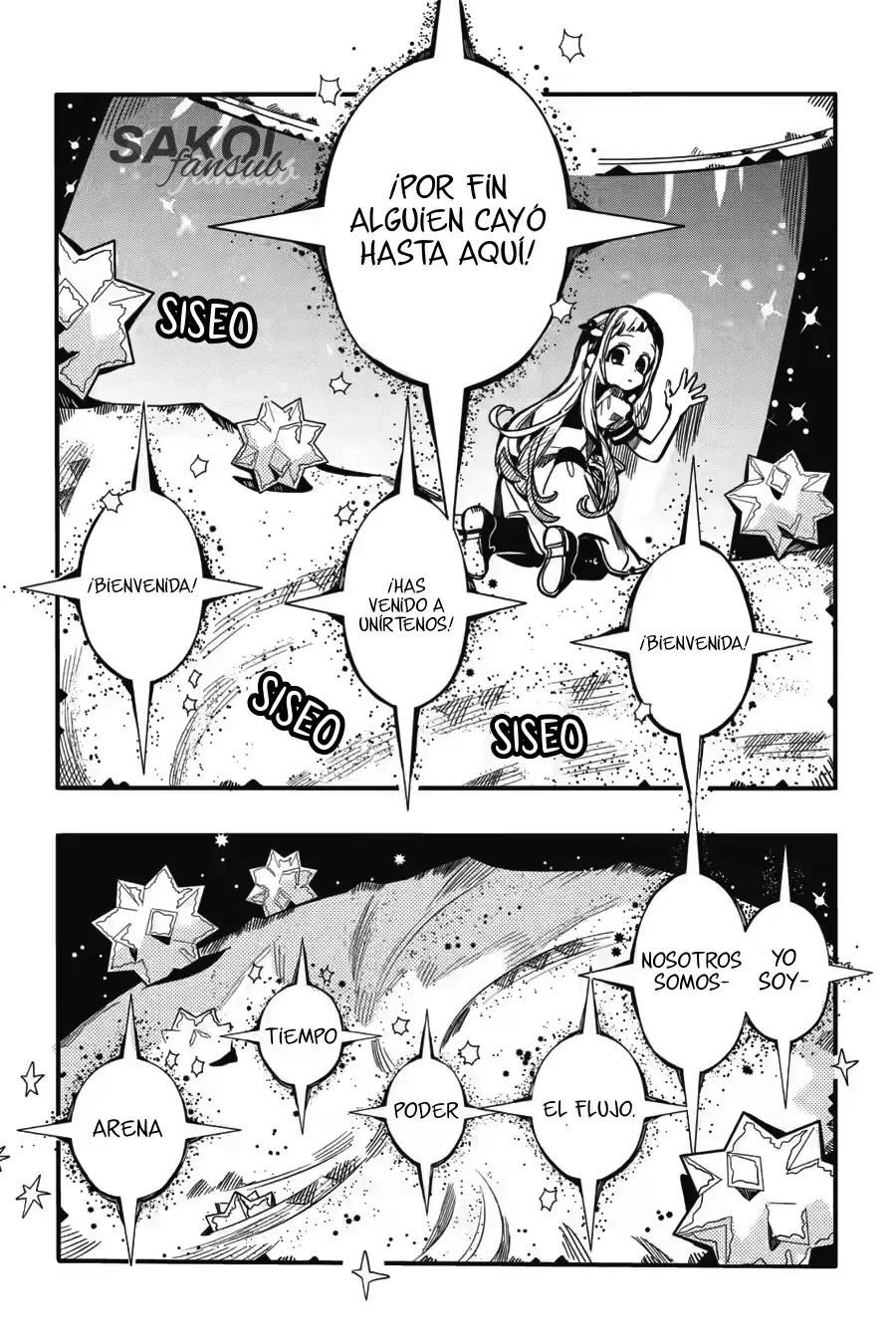 Read Toilet-bound Hanako-kun Español Manga Online