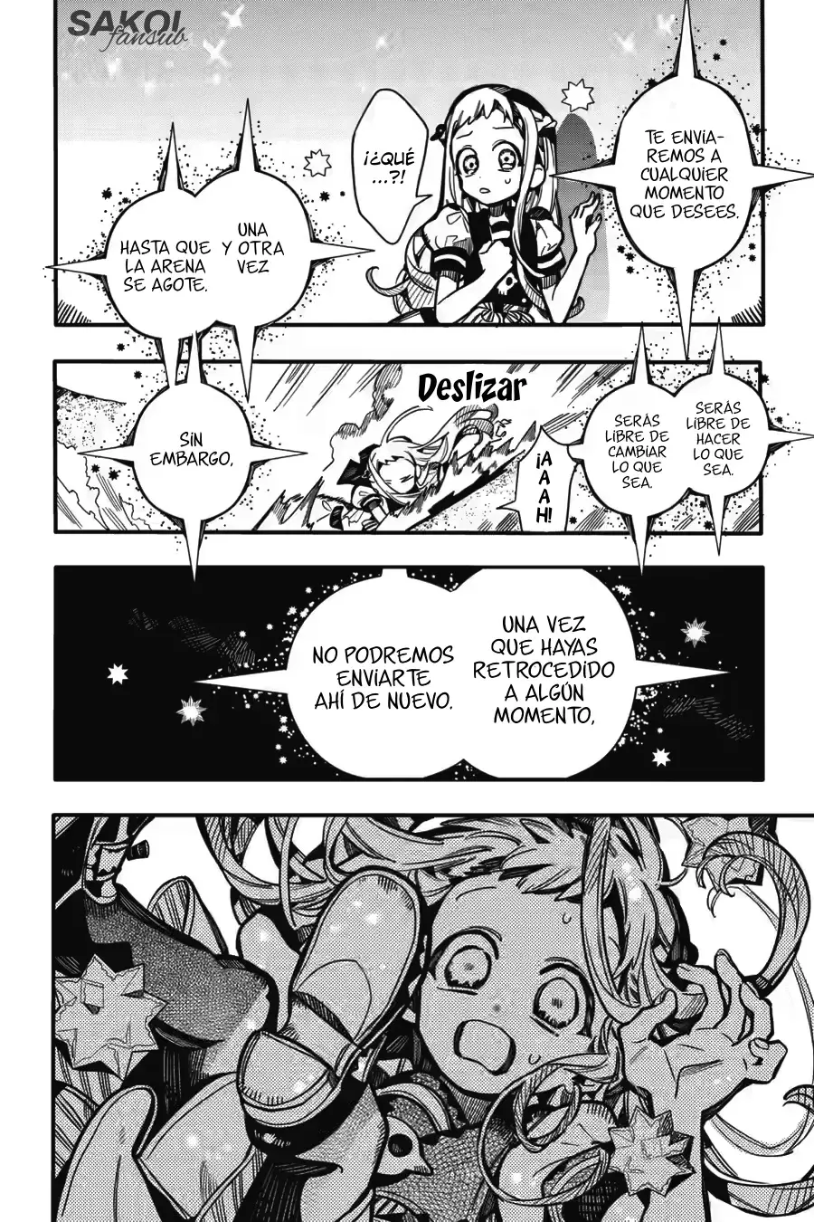 Read Toilet-bound Hanako-kun Español Manga Online