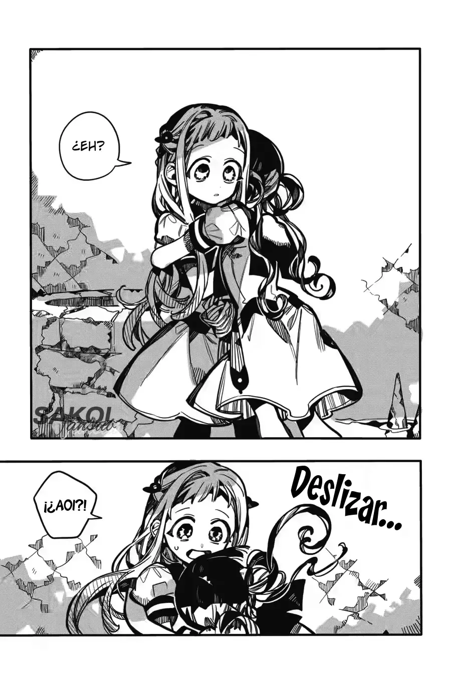 Read Toilet-bound Hanako-kun Español Manga Online