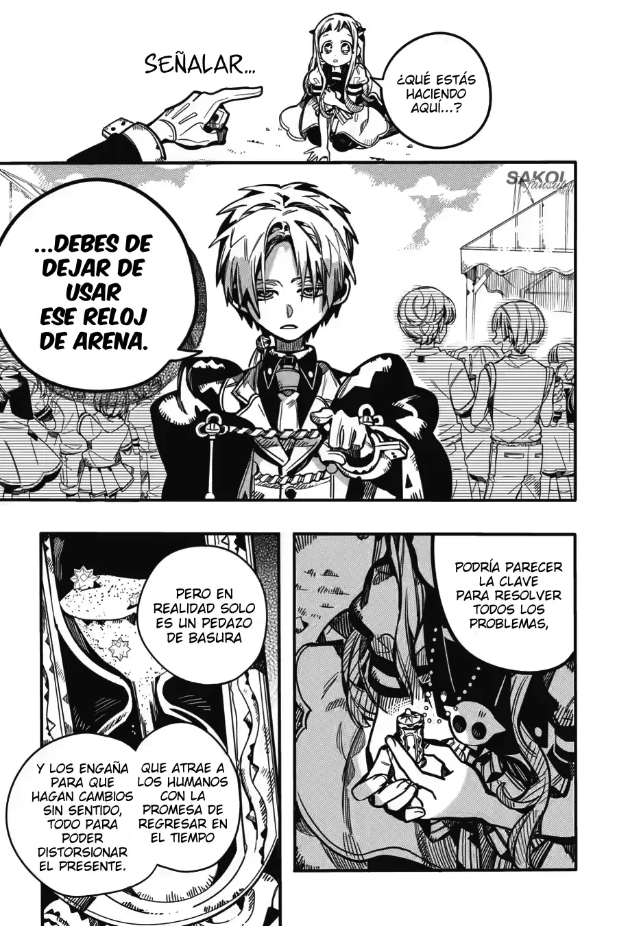 Read Toilet-bound Hanako-kun Español Manga Online