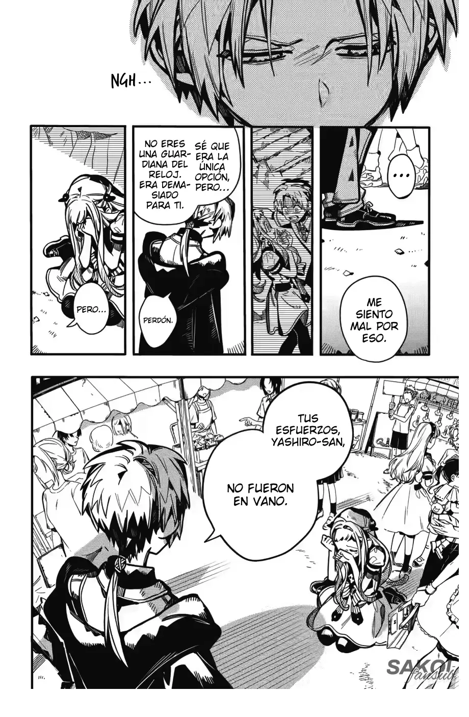 Read Toilet-bound Hanako-kun Español Manga Online