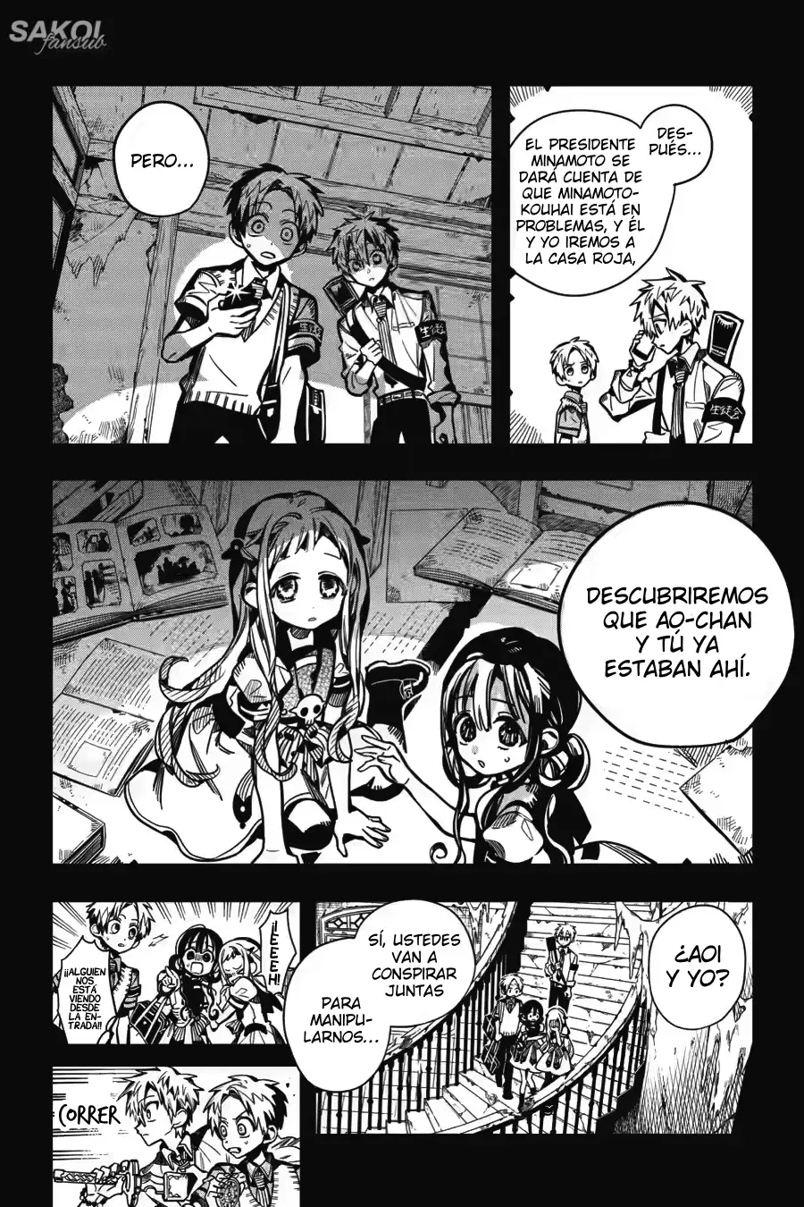 Read Toilet-bound Hanako-kun Español Manga Online