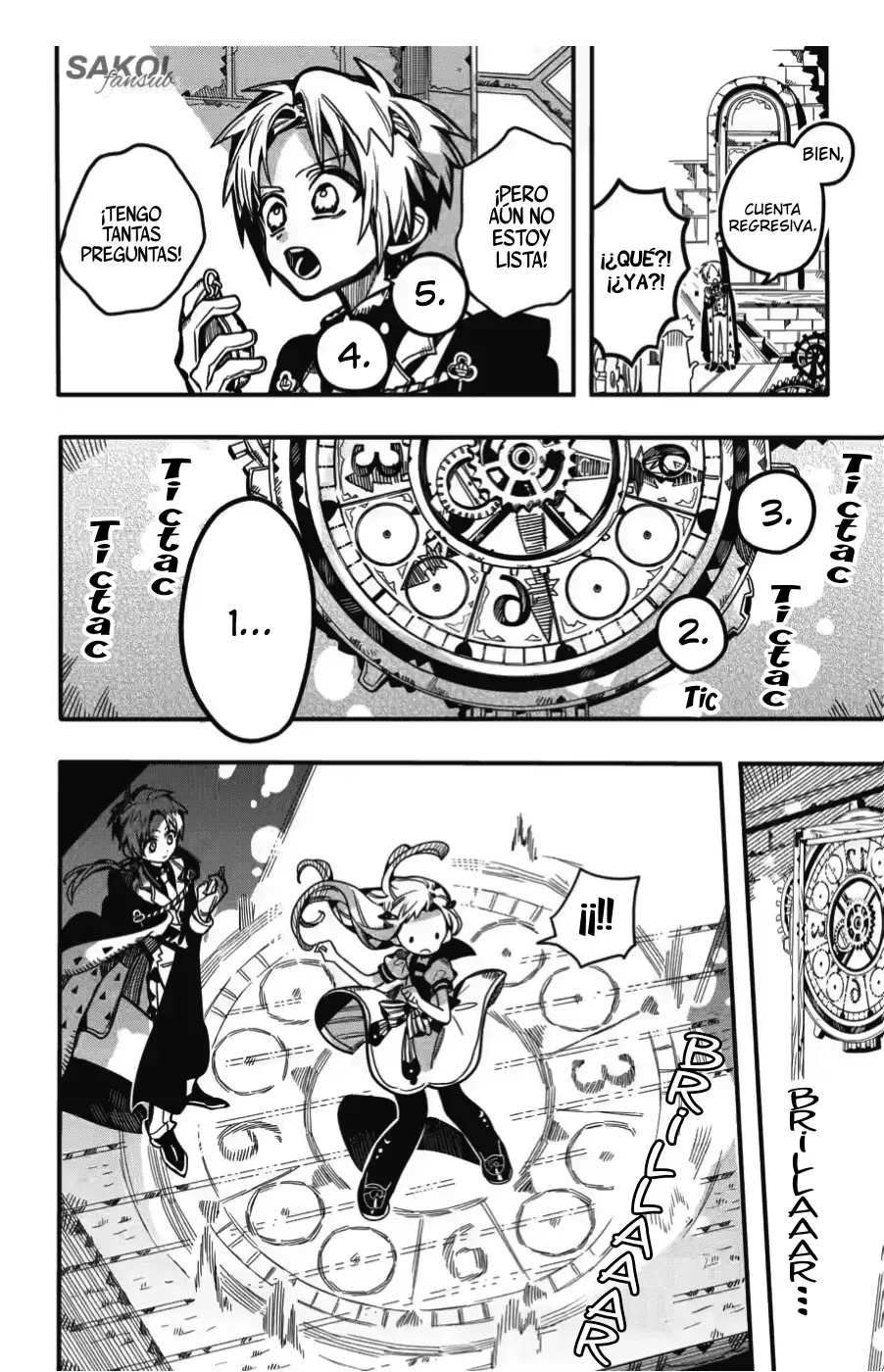 Read Toilet-bound Hanako-kun Español Manga Online