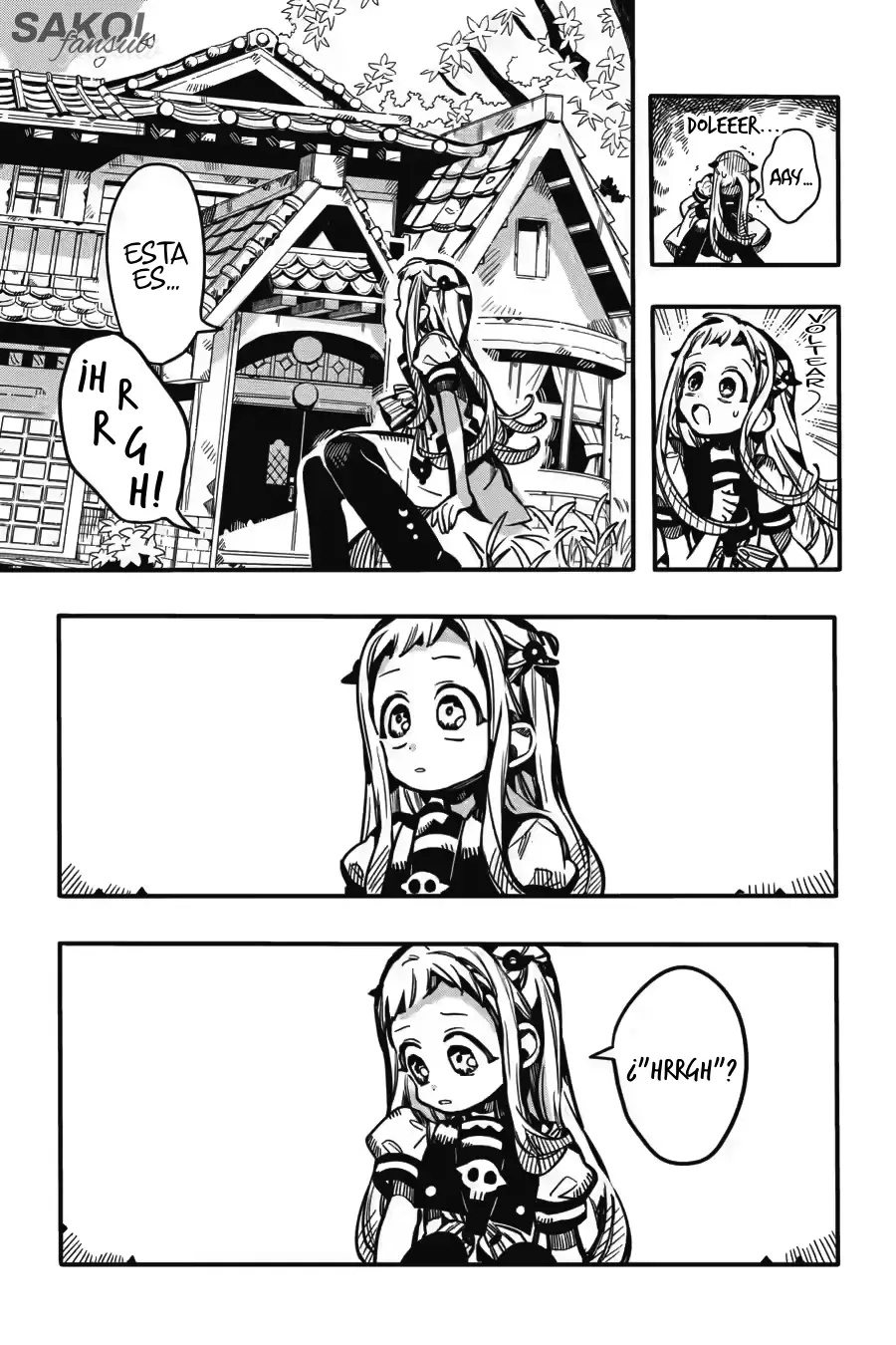 Read Toilet-bound Hanako-kun Español Manga Online