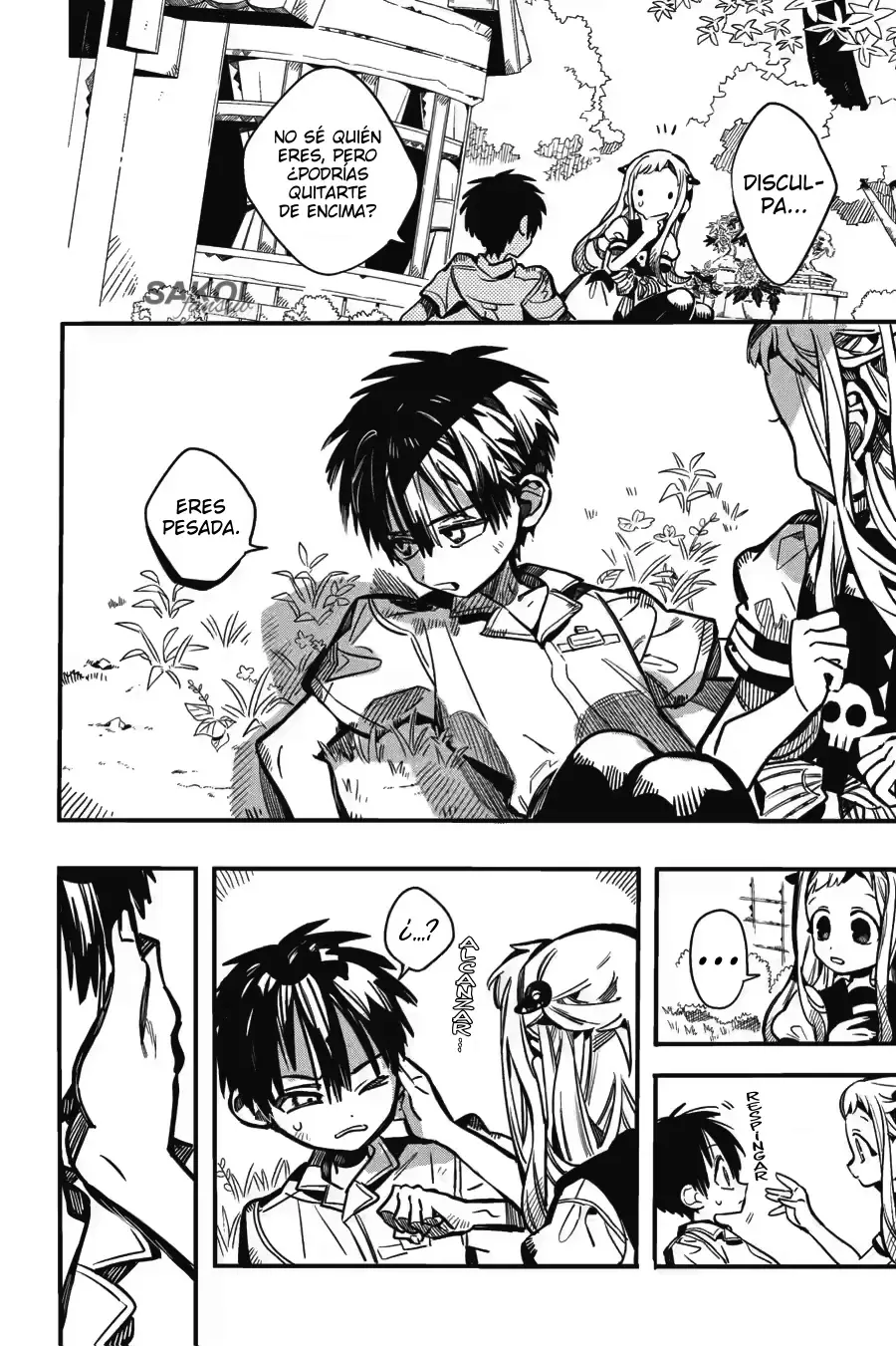 Read Toilet-bound Hanako-kun Español Manga Online