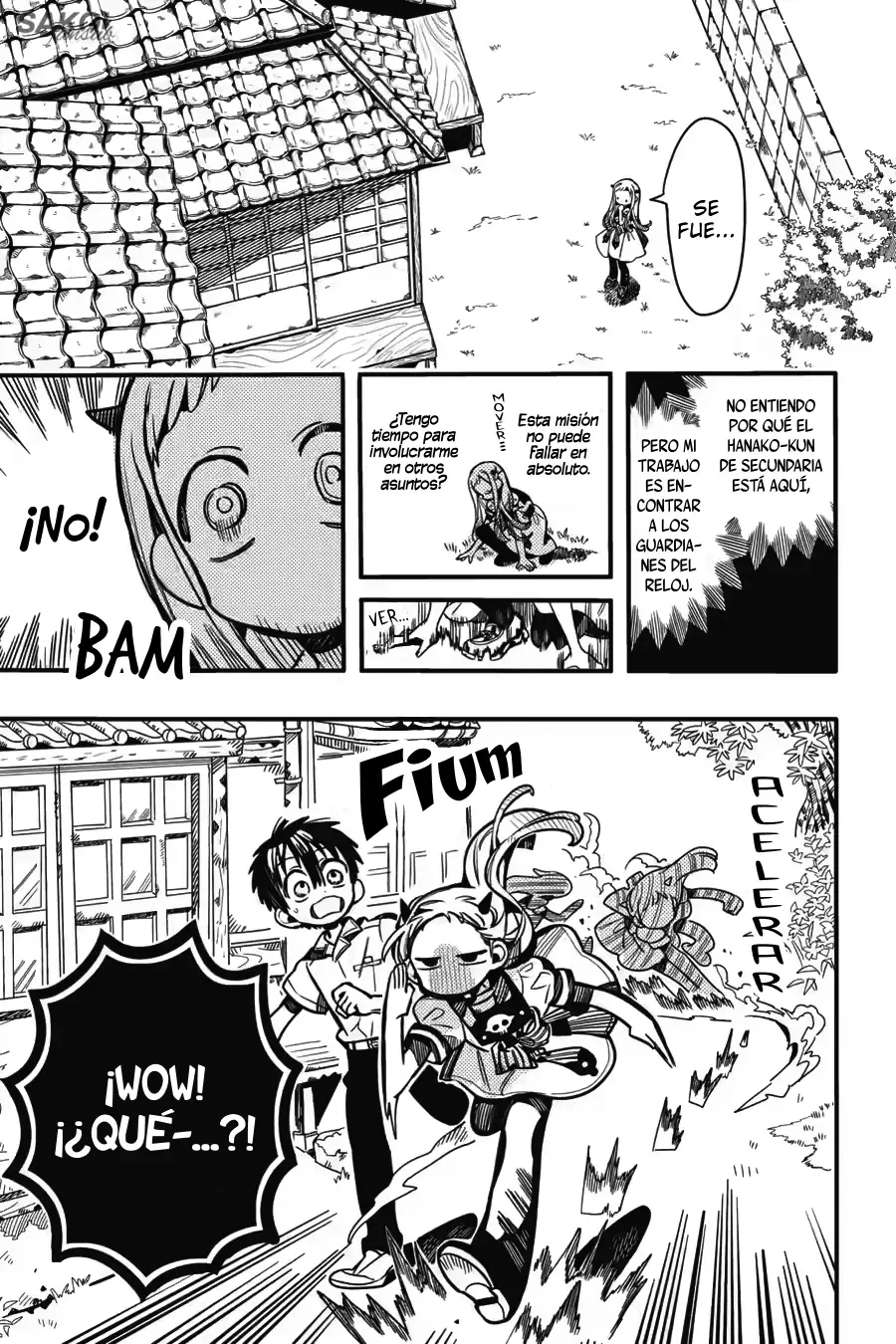 Read Toilet-bound Hanako-kun Español Manga Online