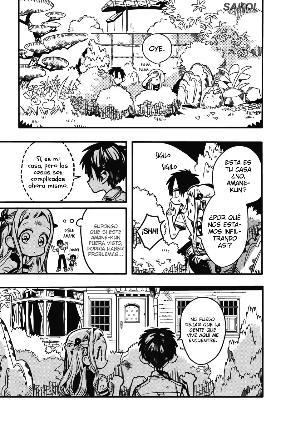 Read Toilet-bound Hanako-kun Español Manga Online