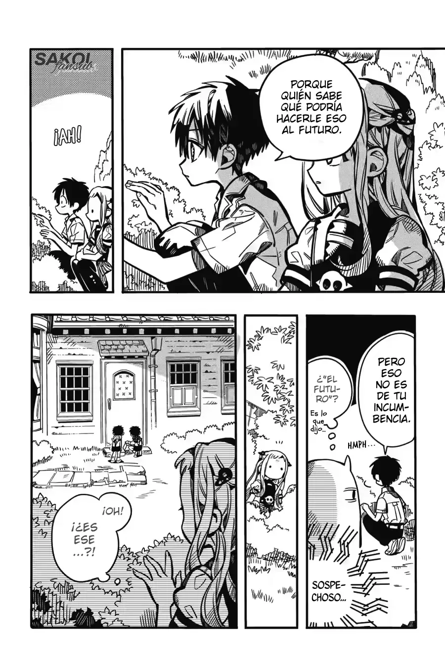 Read Toilet-bound Hanako-kun Español Manga Online