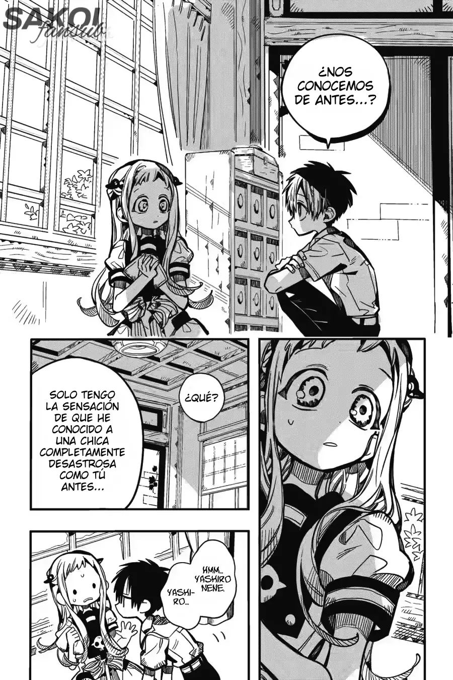 Read Toilet-bound Hanako-kun Español Manga Online