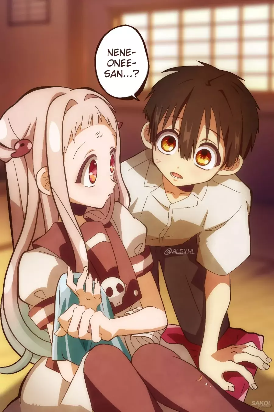 Read Toilet-bound Hanako-kun Español Manga Online