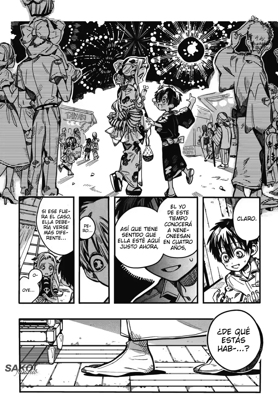 Read Toilet-bound Hanako-kun Español Manga Online