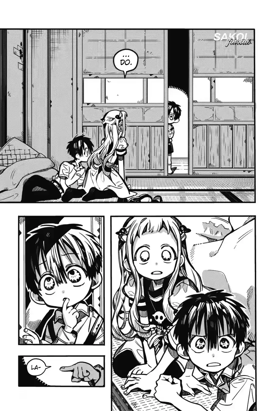 Read Toilet-bound Hanako-kun Español Manga Online