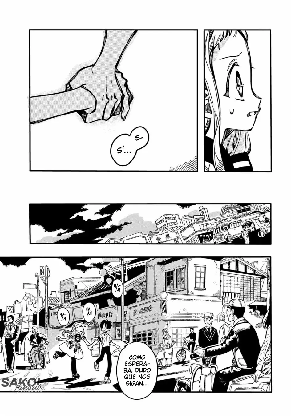 Read Toilet-bound Hanako-kun Español Manga Online