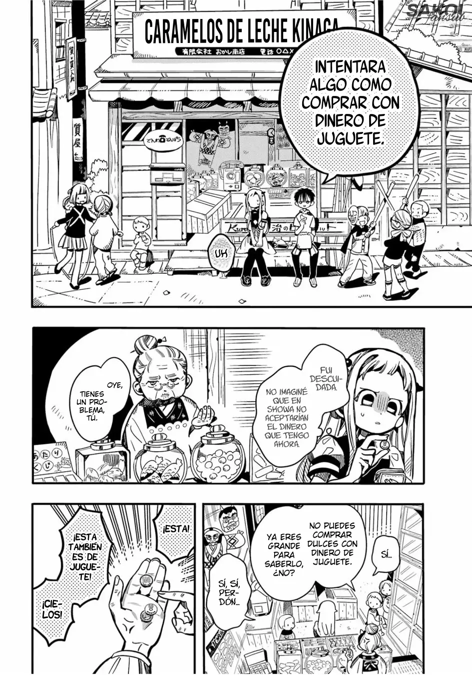 Read Toilet-bound Hanako-kun Español Manga Online