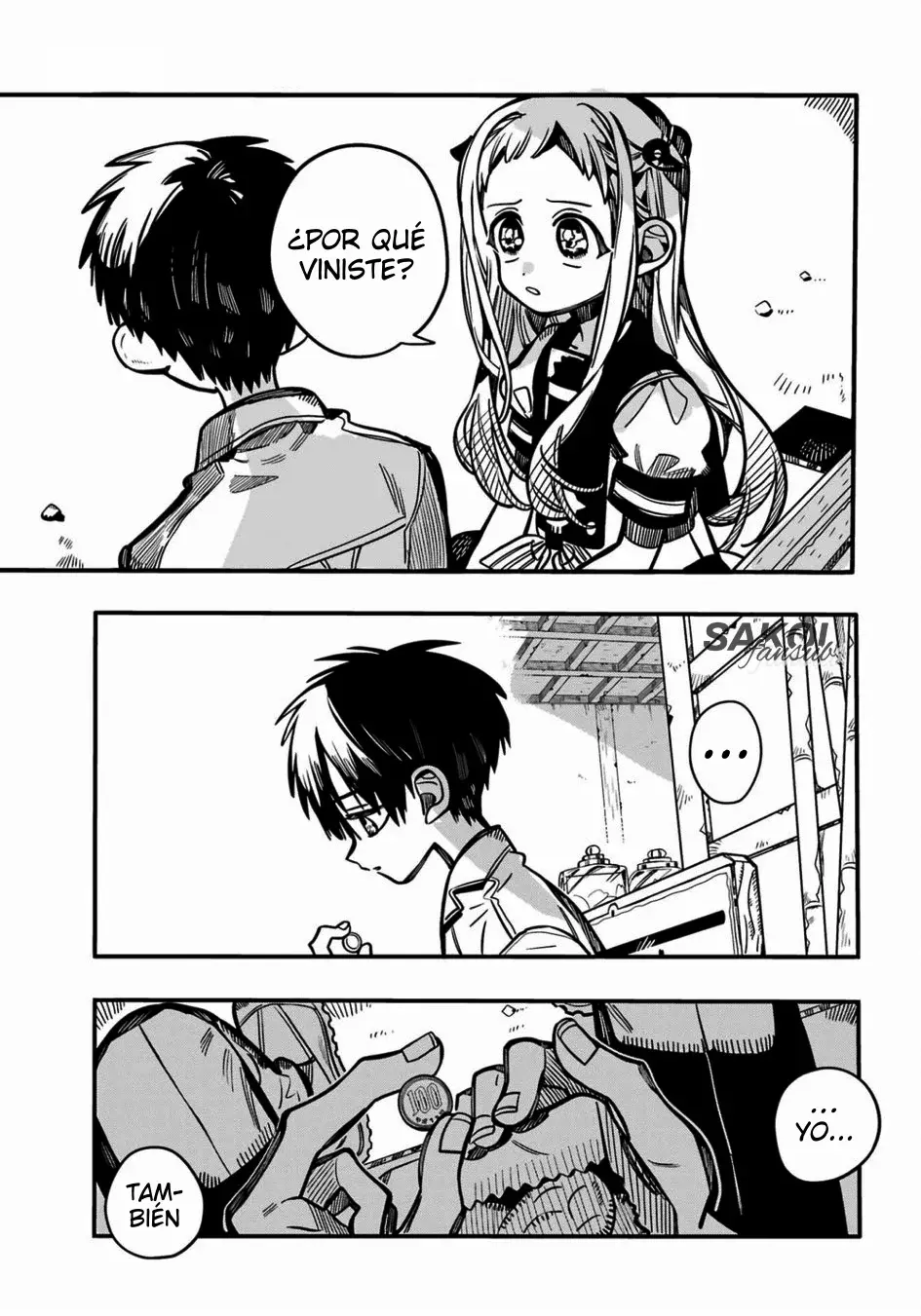 Read Toilet-bound Hanako-kun Español Manga Online